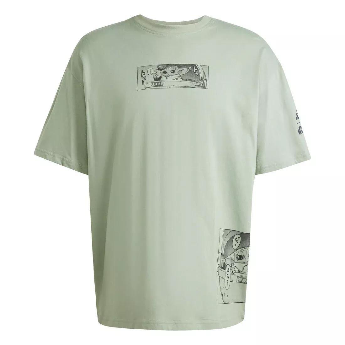 Star Wars The Mandalorian T-Shirt Loose Fit, No Color, large image number 5