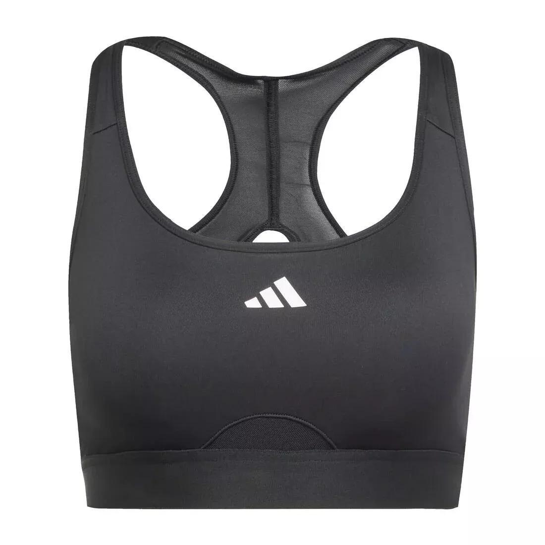 Powerreact Training Medium-Support Bra, No Color, medium