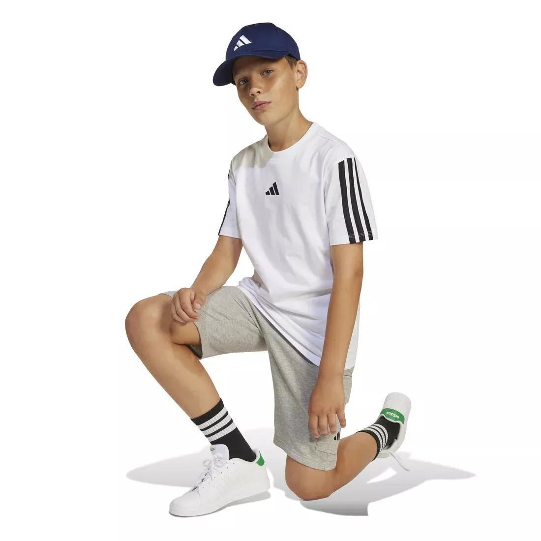 Unisex Kids Essentials T-shirt, No Color, large image number 1