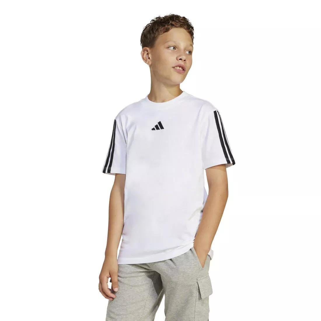 Unisex Kids Essentials T-shirt, No Color, large image number 2