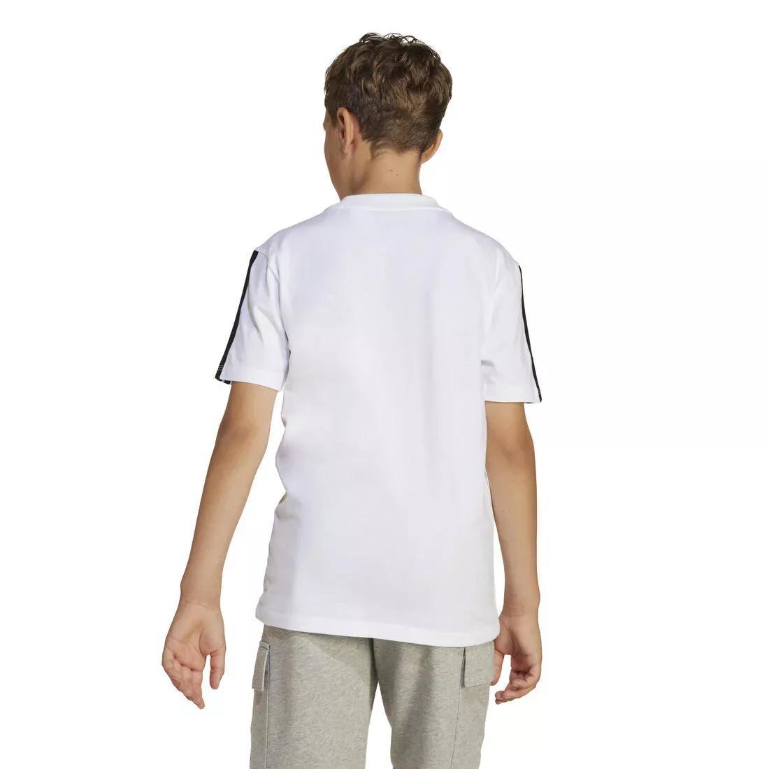 Unisex Kids Essentials T-shirt, No Color, large image number 3