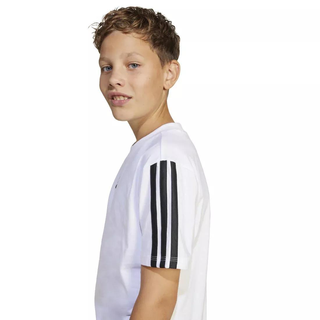 Unisex Kids Essentials T-shirt, No Color, large image number 7