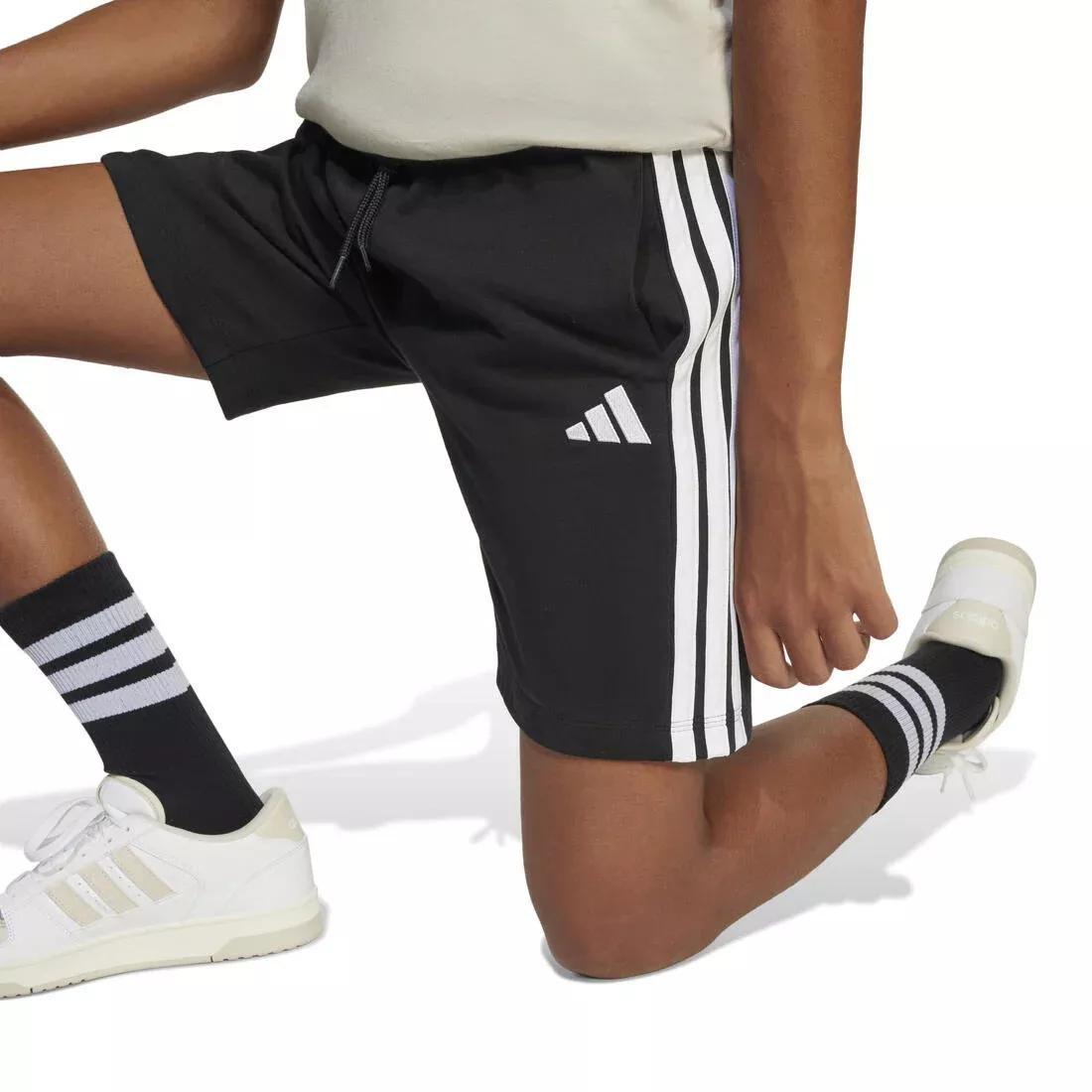 Unisex Essentials Shorts Kids, No Color, large image number 2