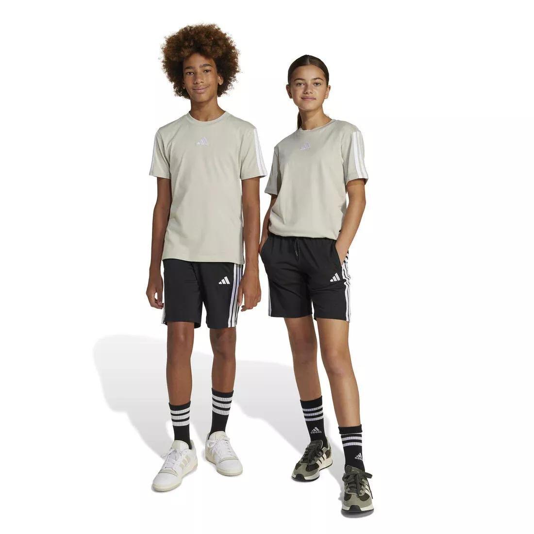 Unisex Essentials Shorts Kids, No Color, large image number 3