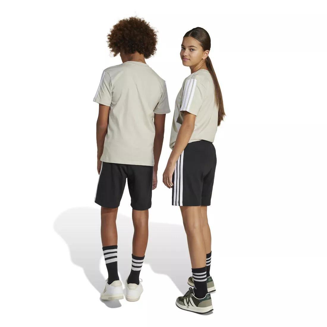 Unisex Essentials Shorts Kids, No Color, large image number 4