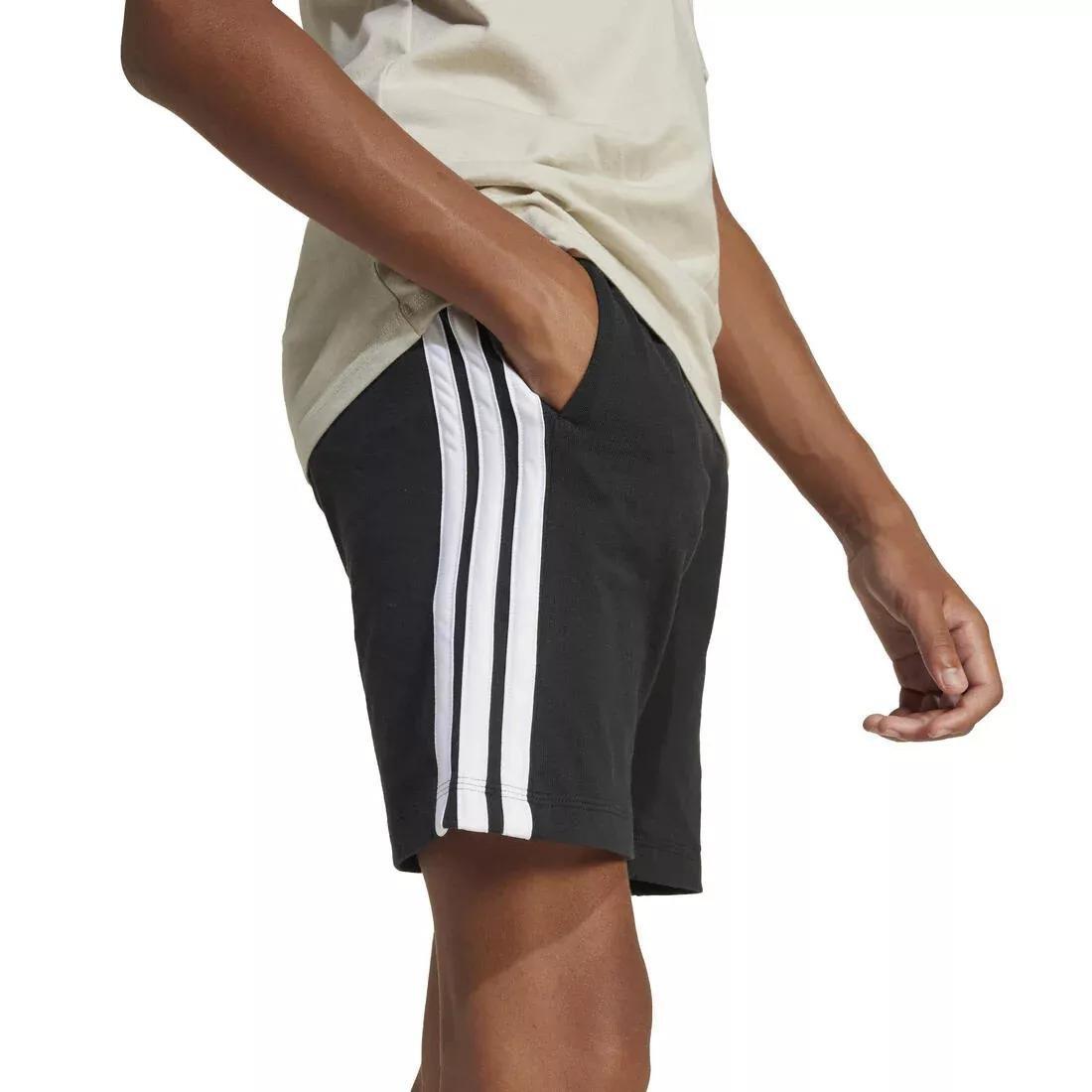Unisex Essentials Shorts Kids, No Color, large image number 6