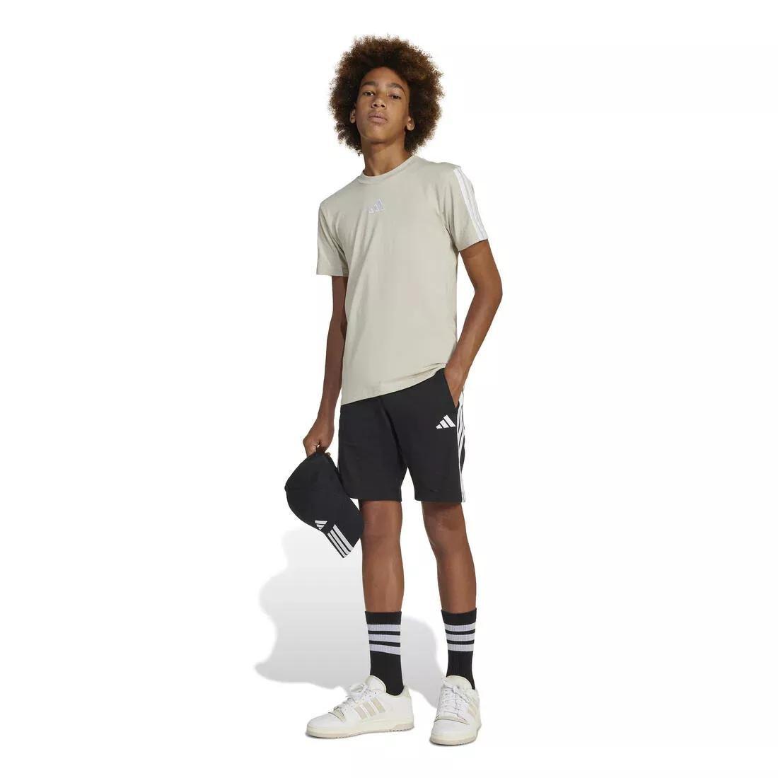 Unisex Essentials Shorts Kids, No Color, large image number 7