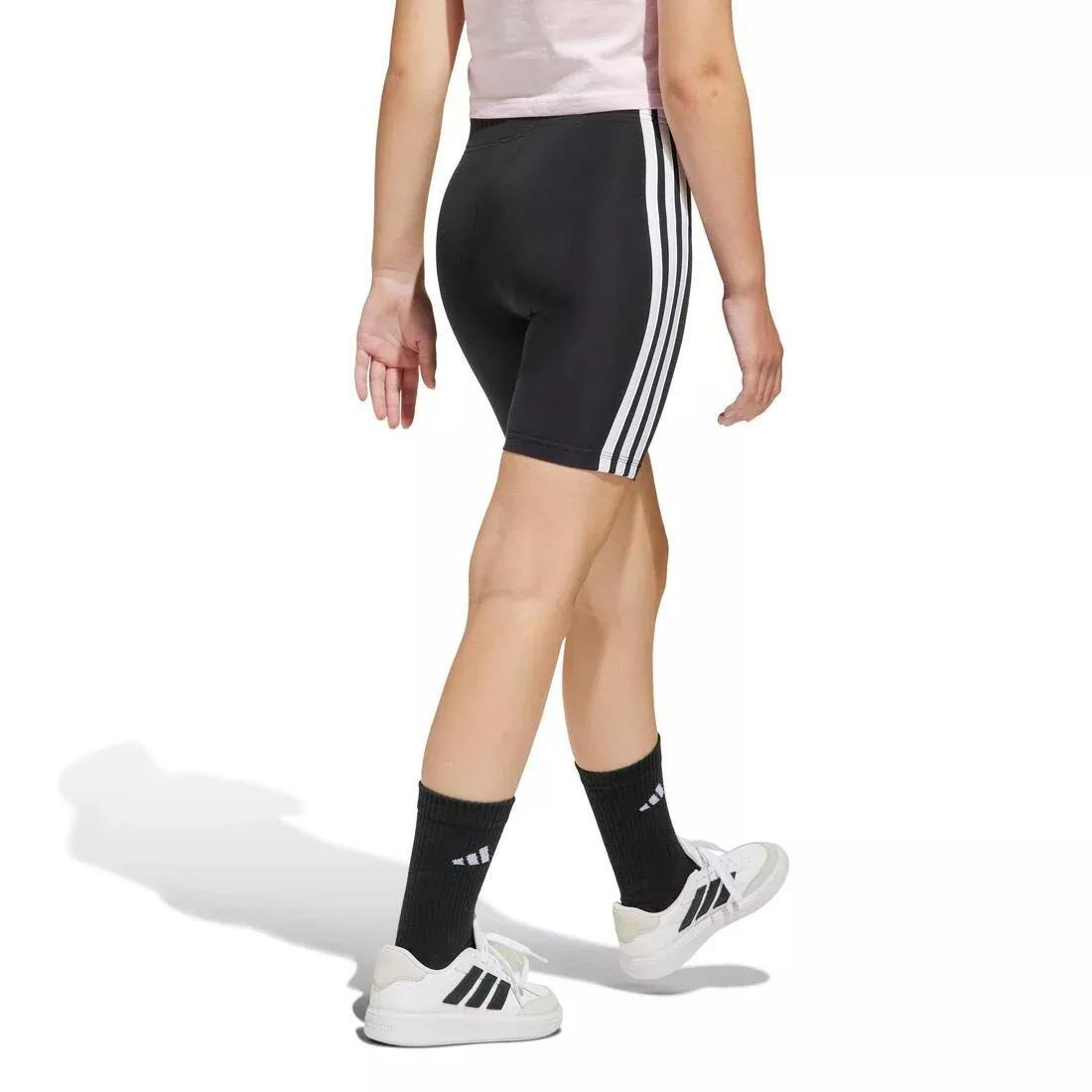 Kids Essentials Biker Shorts, No Color, large image number 4