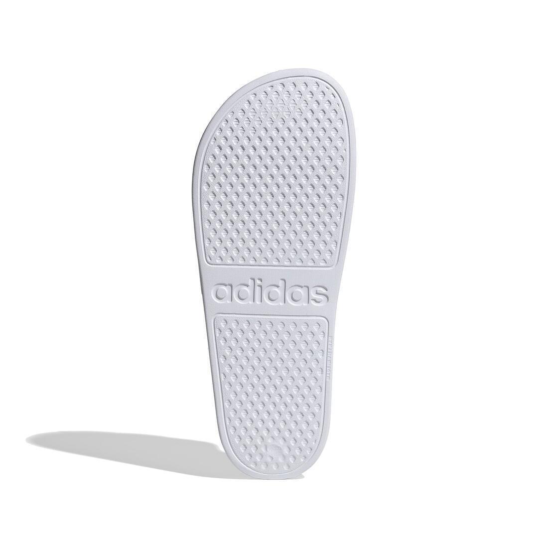 Unisex Adilette Aqua Slides, Grey, , large image number 4