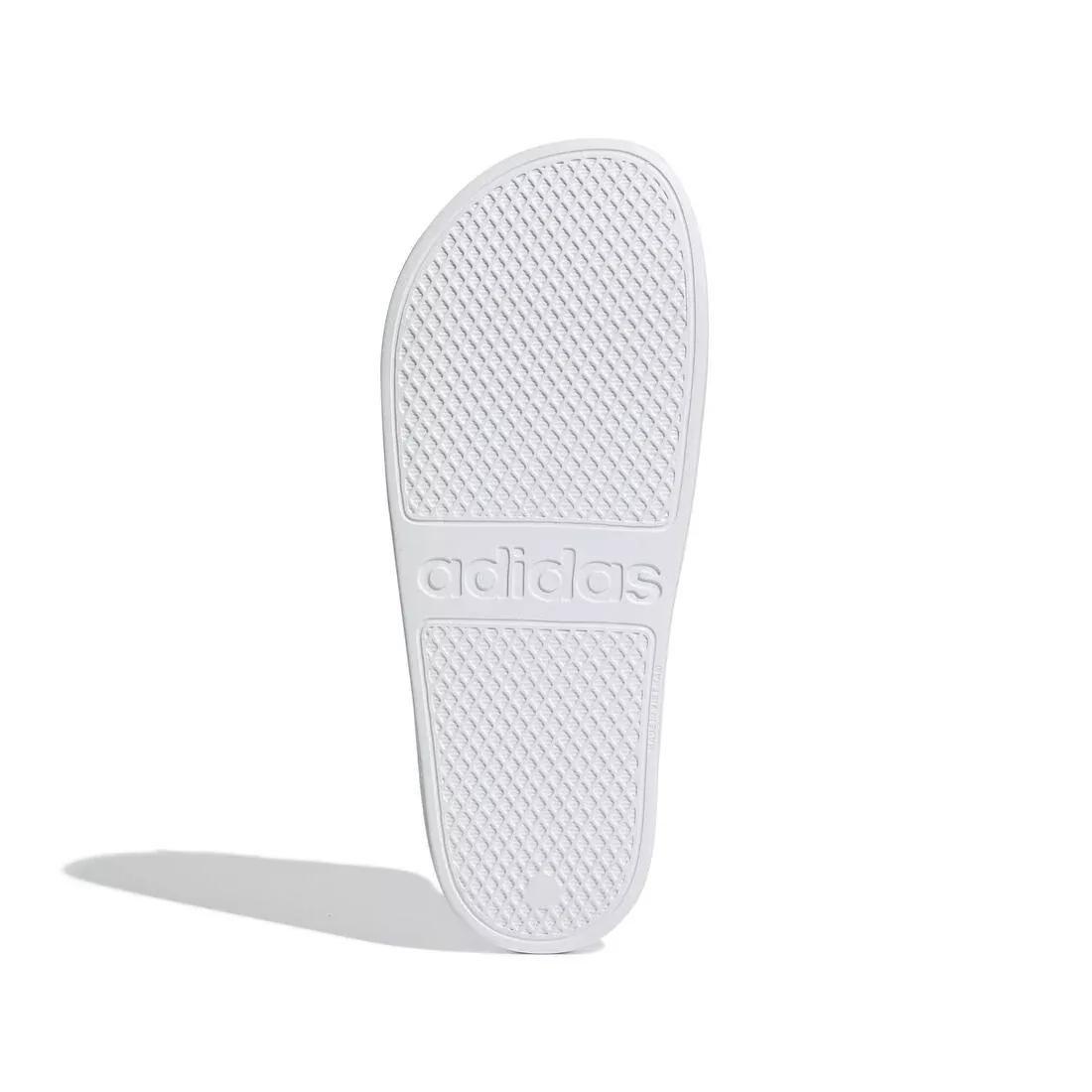 Unisex Adilette Aqua Slides, No Color, large image number 3