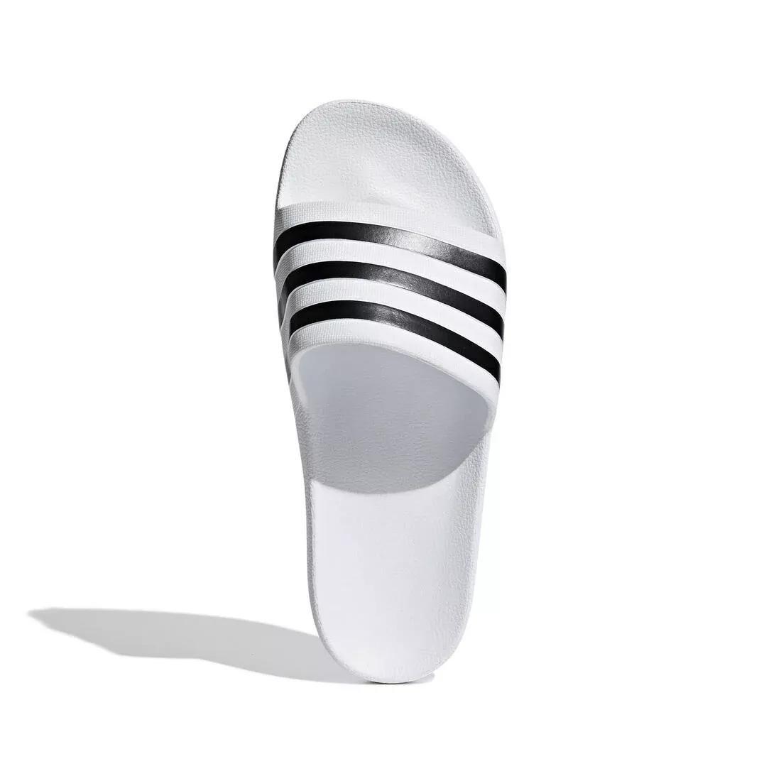 Unisex Adilette Aqua Slides, No Color, large image number 5
