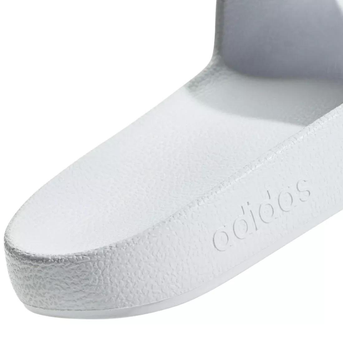 Unisex Adilette Aqua Slides, No Color, large image number 6