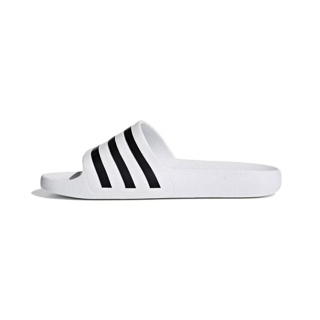 Unisex Adilette Aqua Slides, No Color, large image number 7
