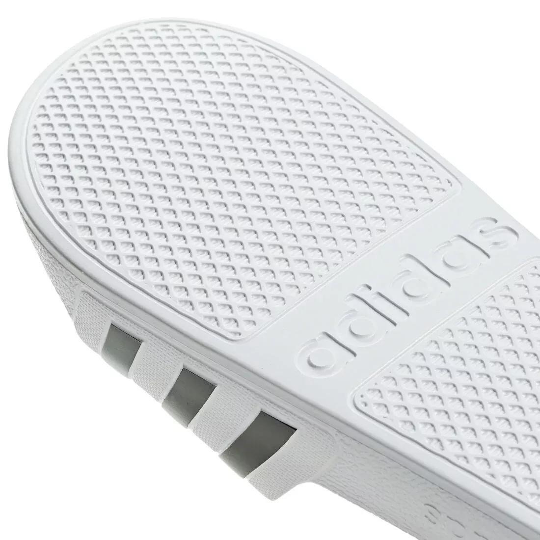 Unisex Adilette Aqua Slides, No Color, large image number 9