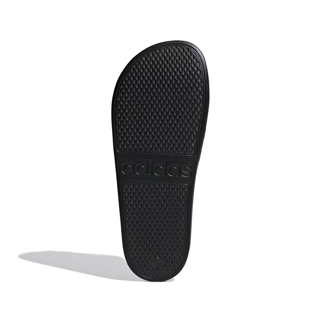 Unisex Adilette Aqua Slides, No Color, large image number 3