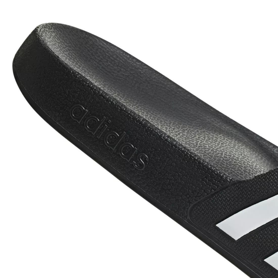 Unisex Adilette Aqua Slides, No Color, large image number 5