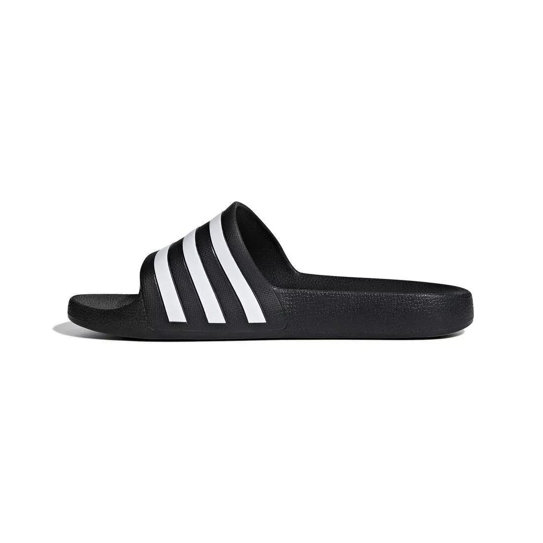 Unisex Adilette Aqua Slides, No Color, large image number 8