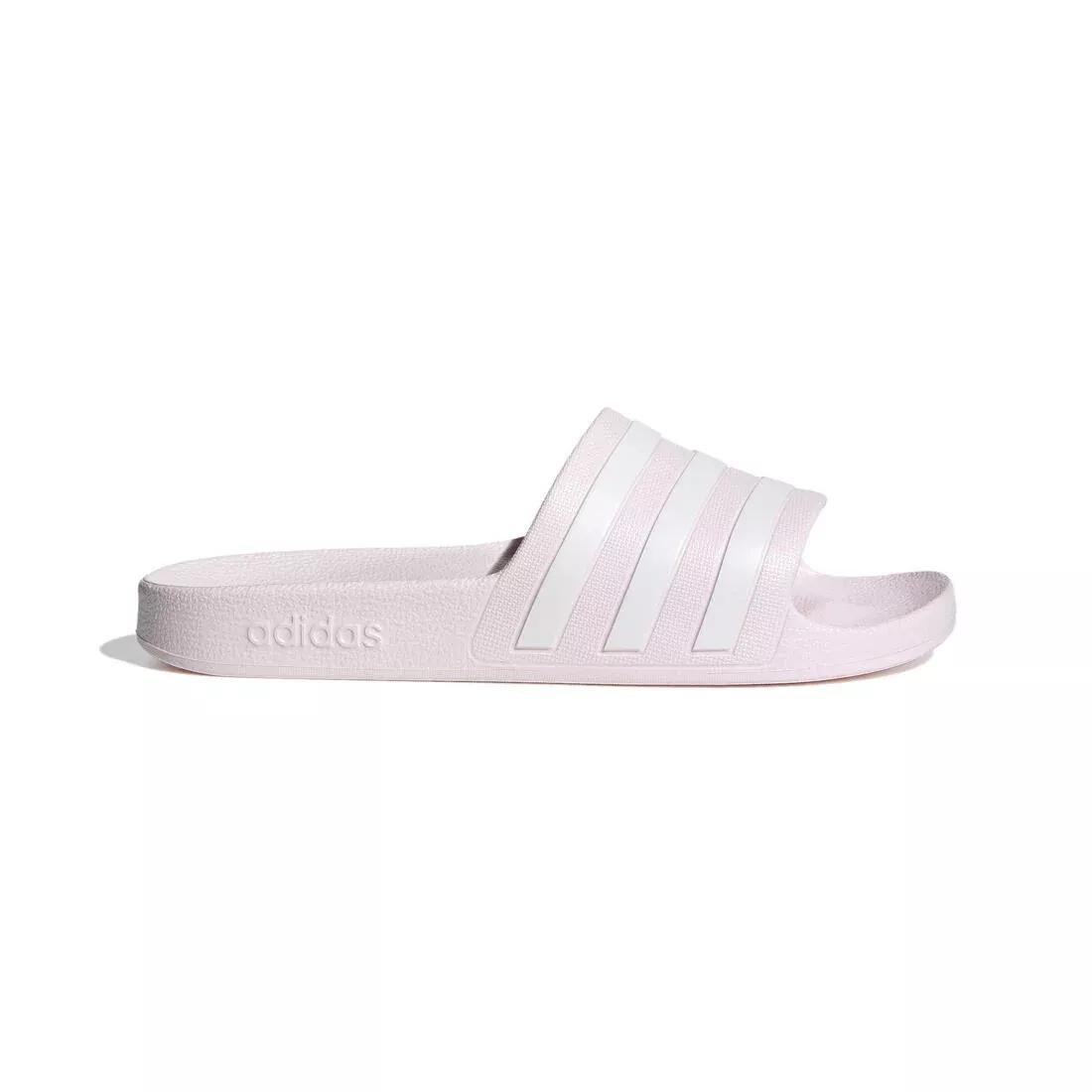 Adilette Aqua Slides, No Color, large image number 0