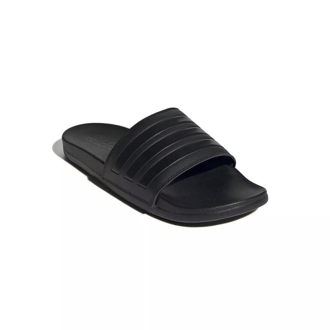 Unisex Adilette Comfort Slides, Black, , large image number 0