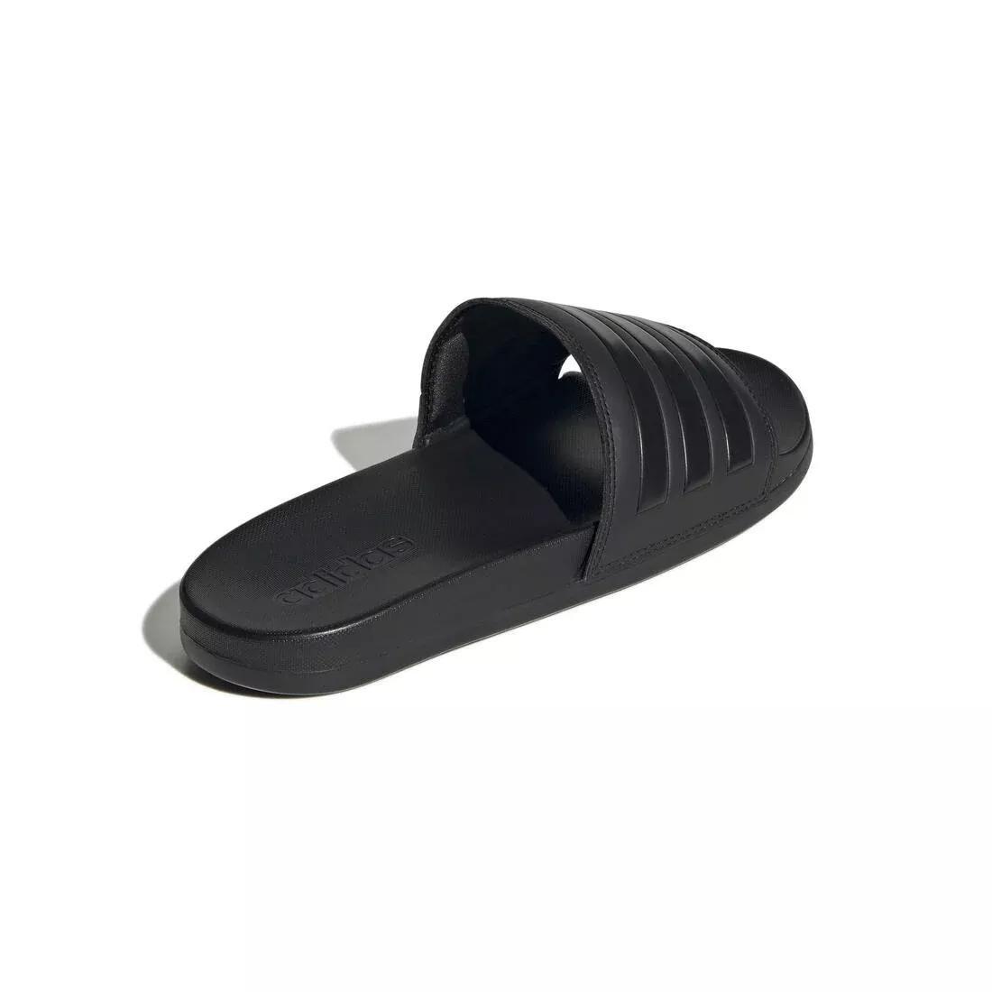 Unisex Adilette Comfort Slides, Black, , large image number 3