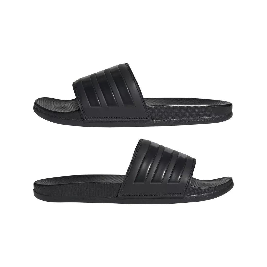 Unisex Adilette Comfort Slides, Black, , large image number 5