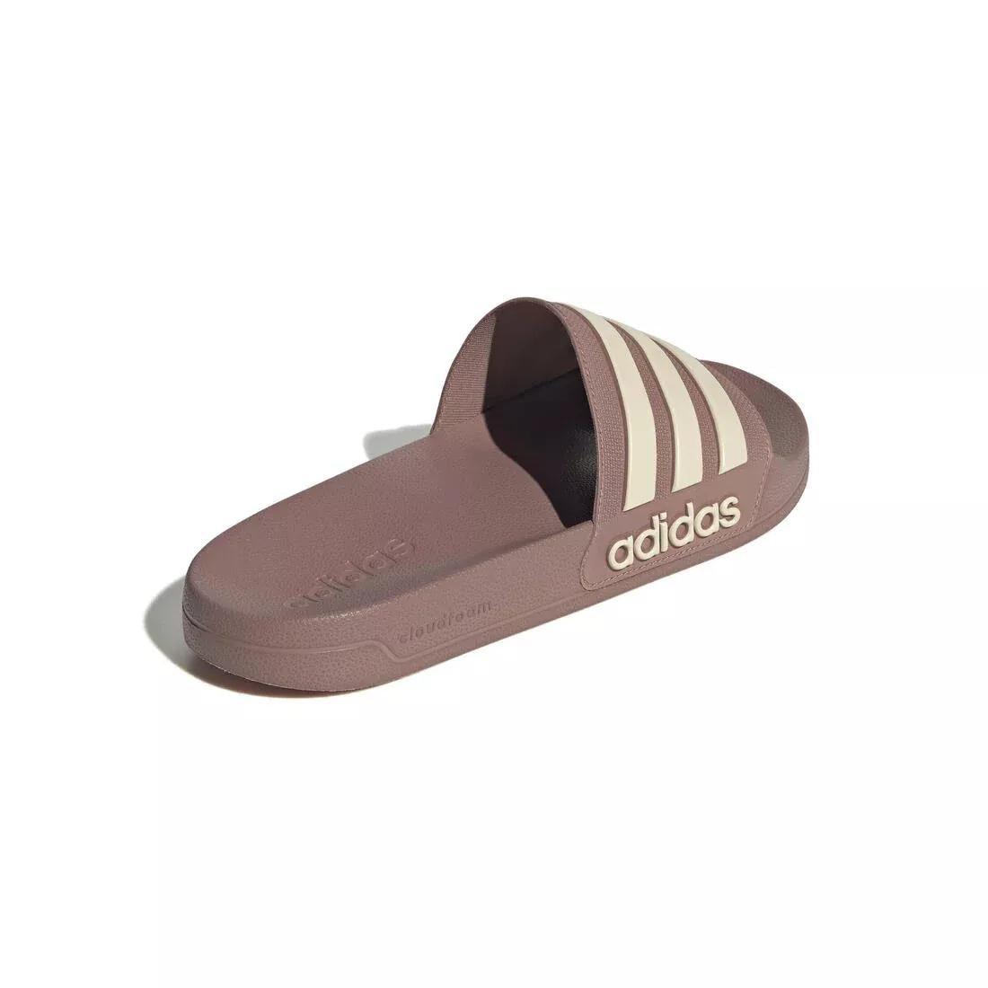 Unisex Adilette Shower Slides, No Color, large image number 1