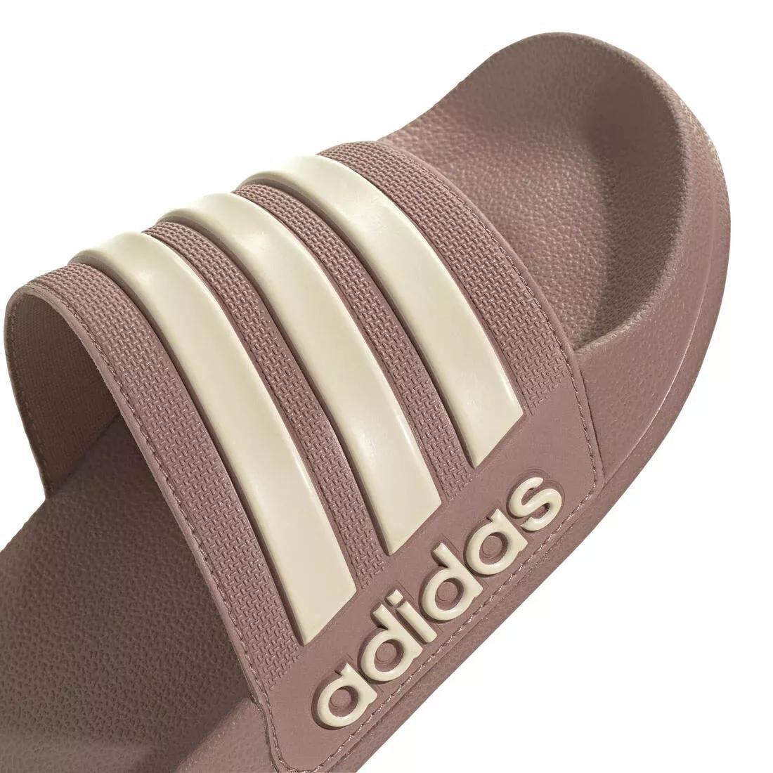 Unisex Adilette Shower Slides, No Color, medium