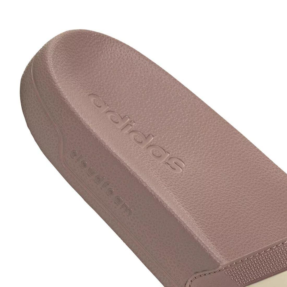 Unisex Adilette Shower Slides, No Color, large image number 3