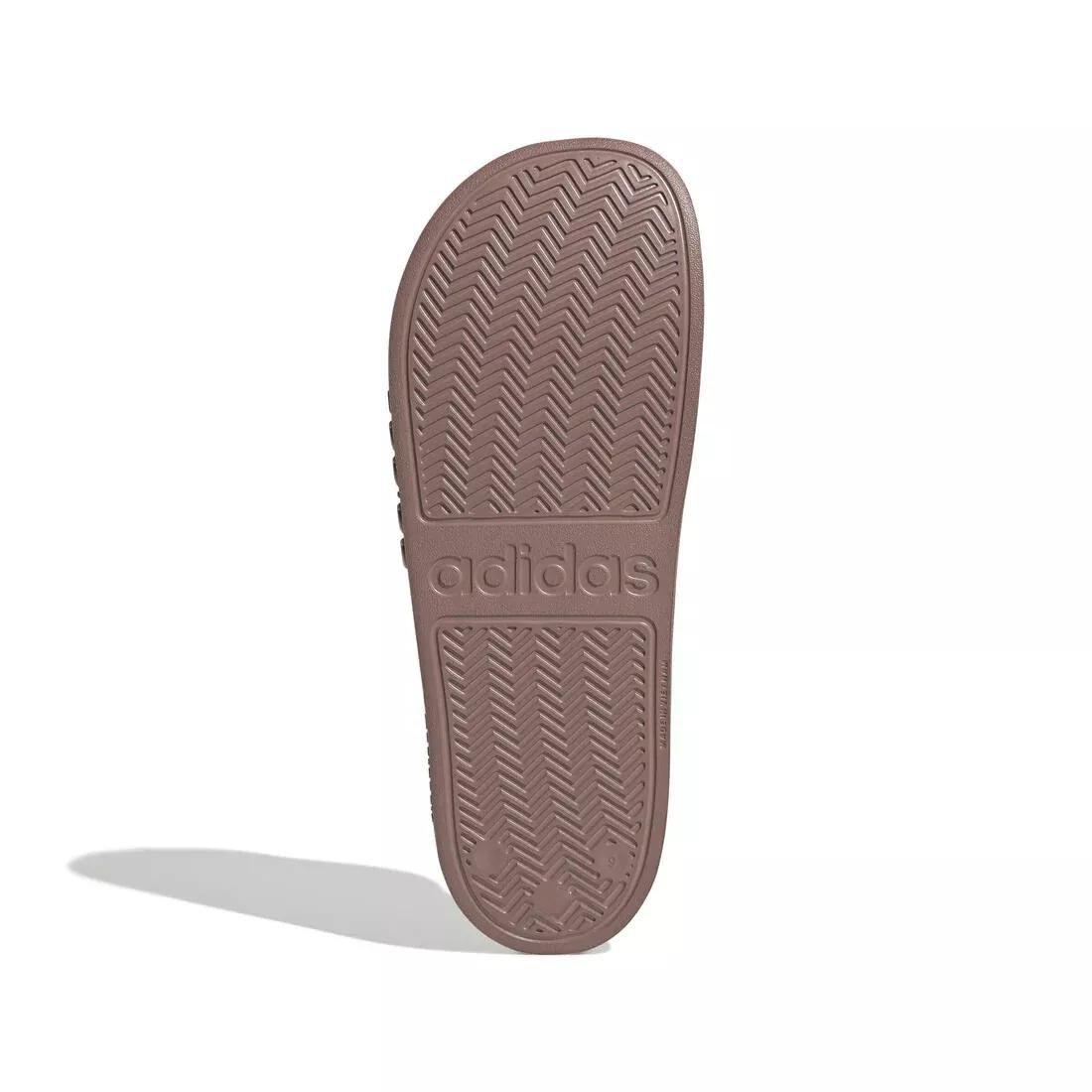 Unisex Adilette Shower Slides, No Color, large image number 4