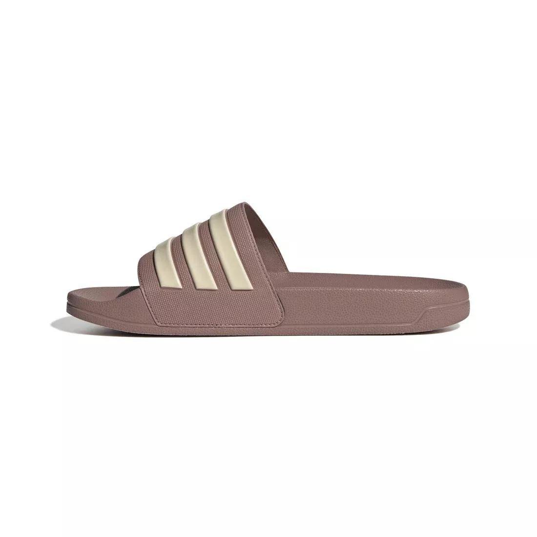 Unisex Adilette Shower Slides, No Color, large image number 5