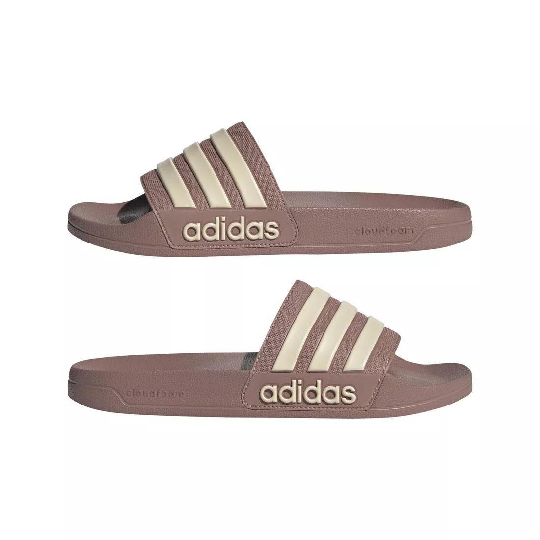 Unisex Adilette Shower Slides, No Color, large image number 6