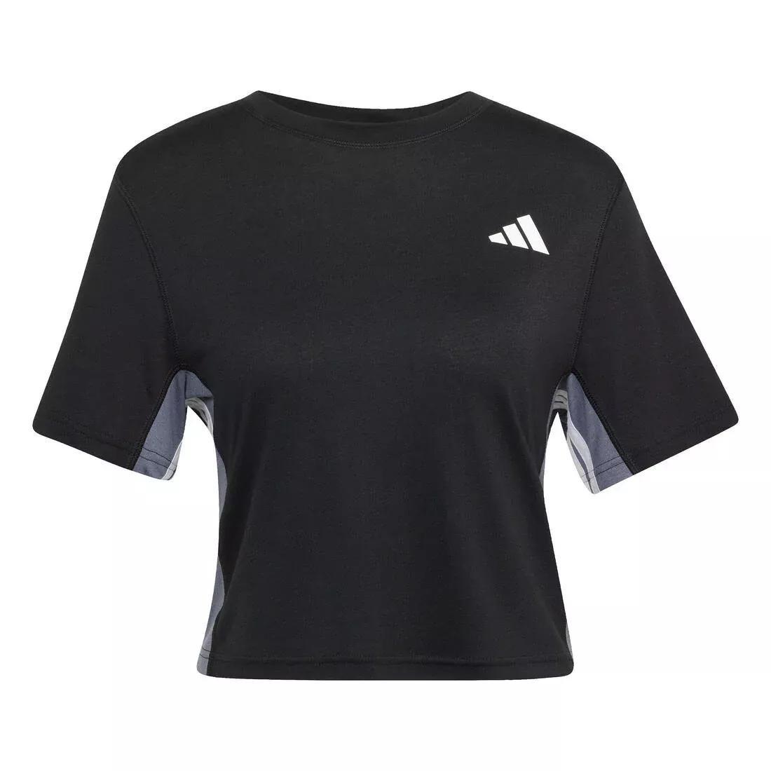 Train Essentials Colorblock Workout T-Shirt, Black, , medium