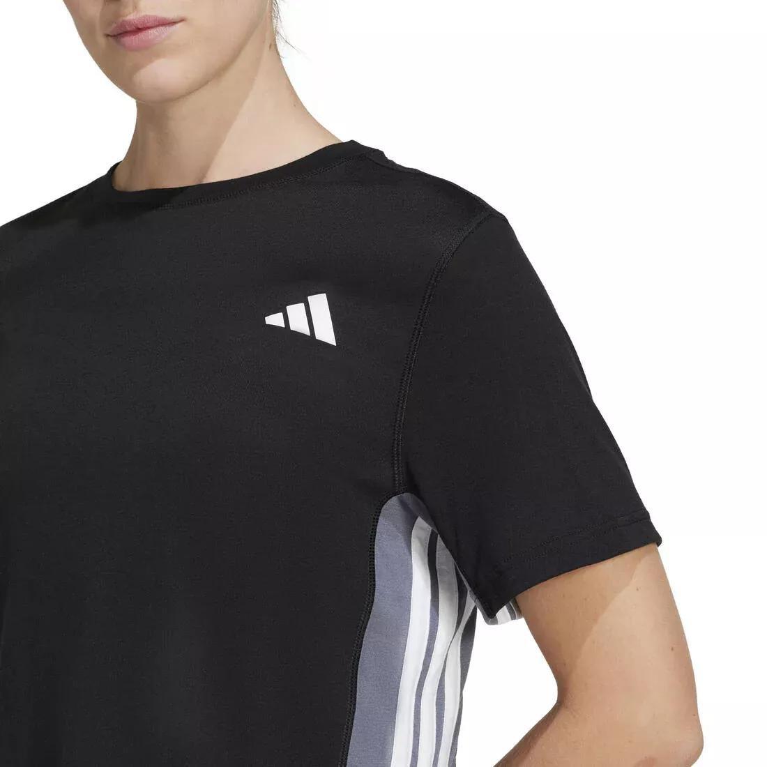 Train Essentials Colorblock Workout T-Shirt, Black, , large image number 2