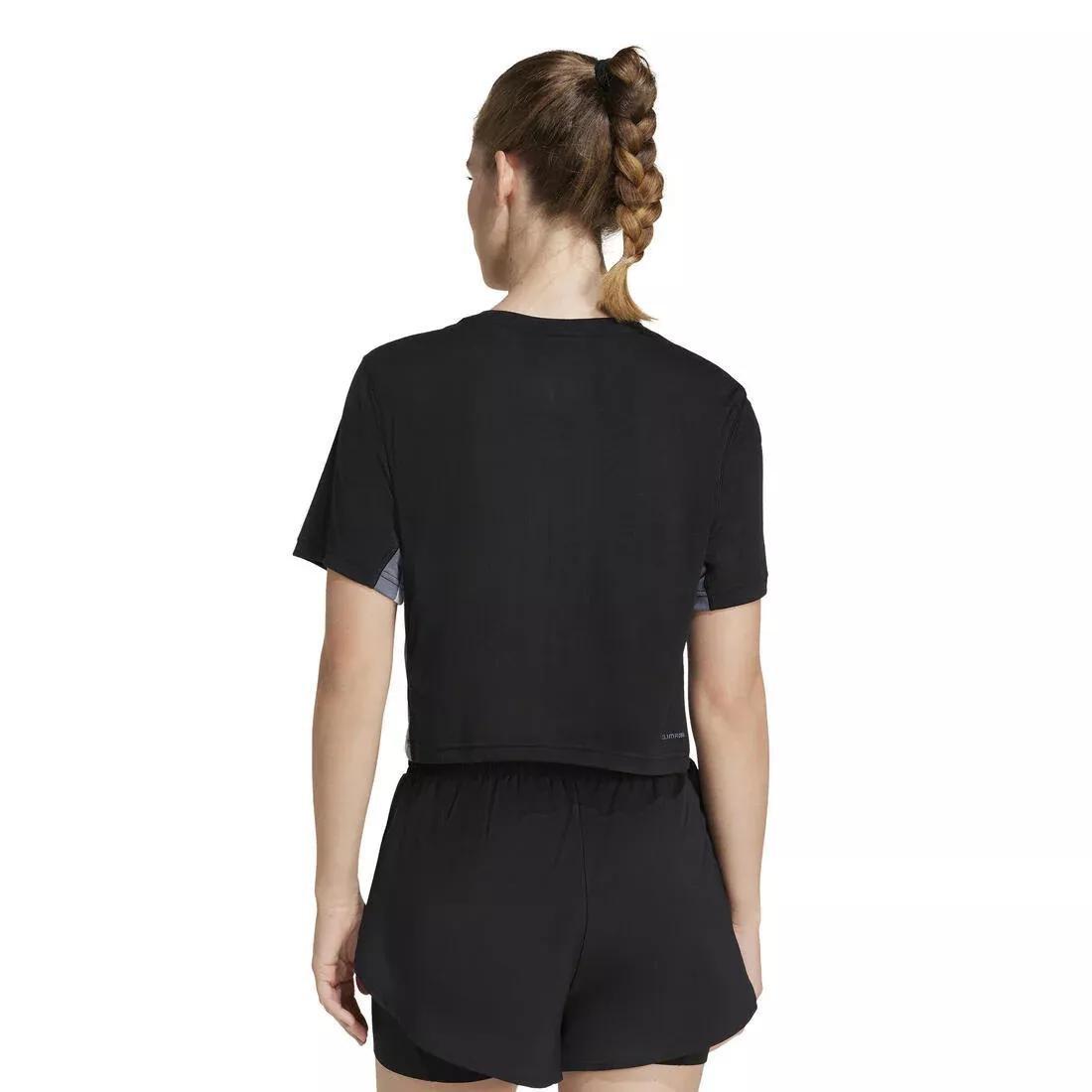 Train Essentials Colorblock Workout T-Shirt, Black, , large image number 3