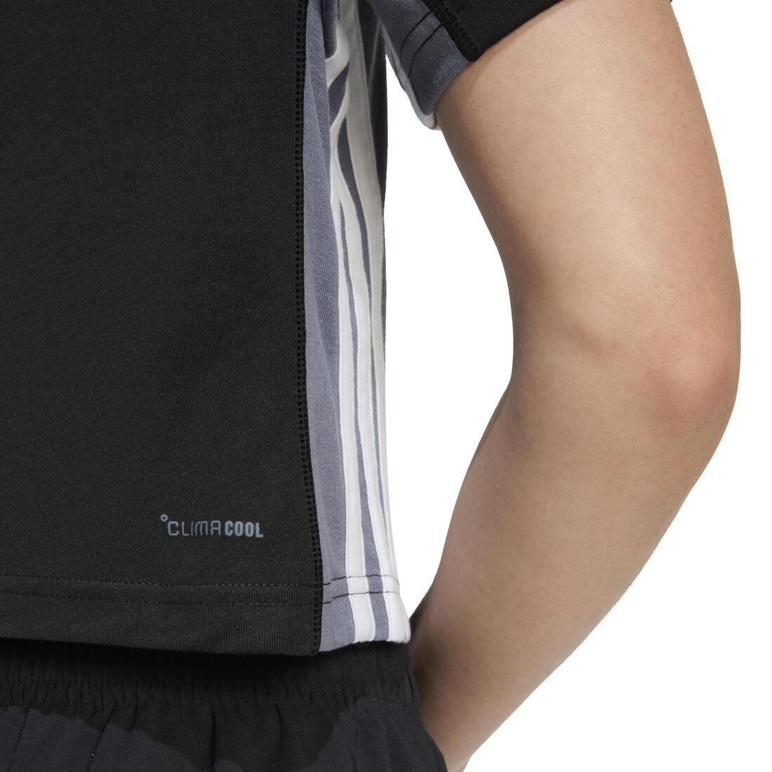 Train Essentials Colorblock Workout T-Shirt, Black, , large image number 4