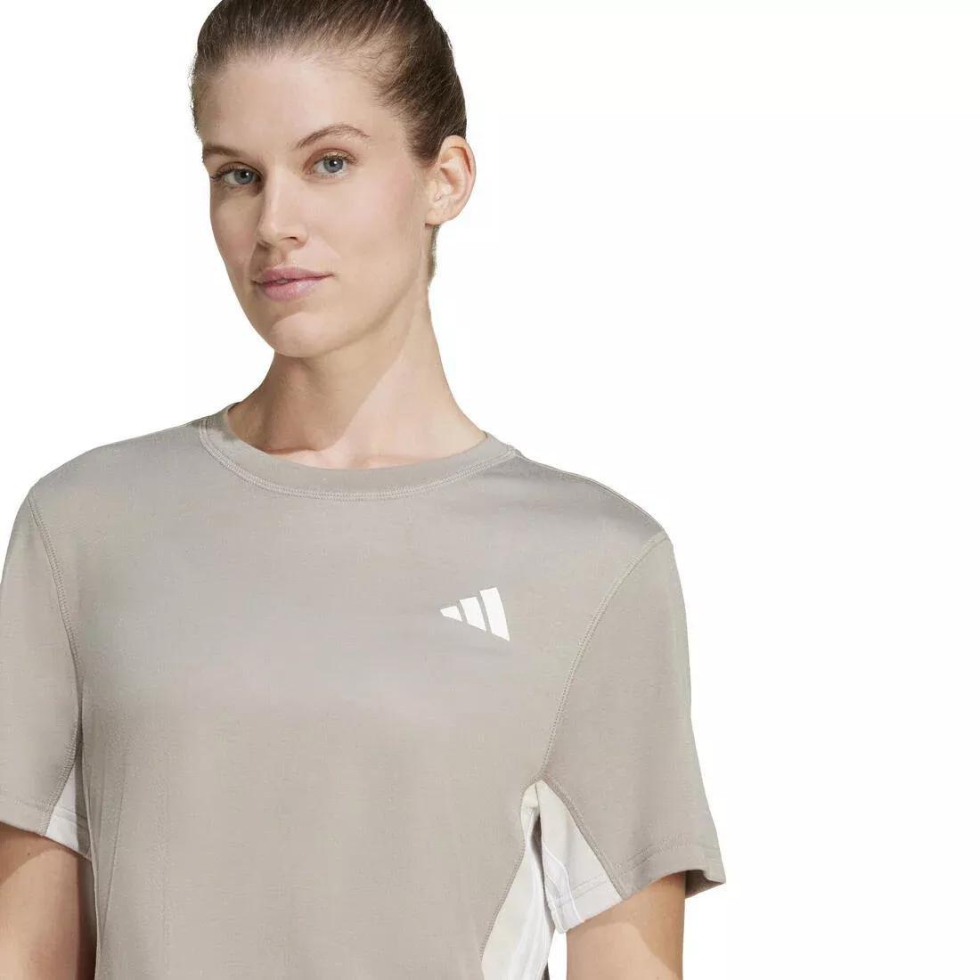 Train Essentials Colorblock Workout T-Shirt, Grey, No Color, large image number 3
