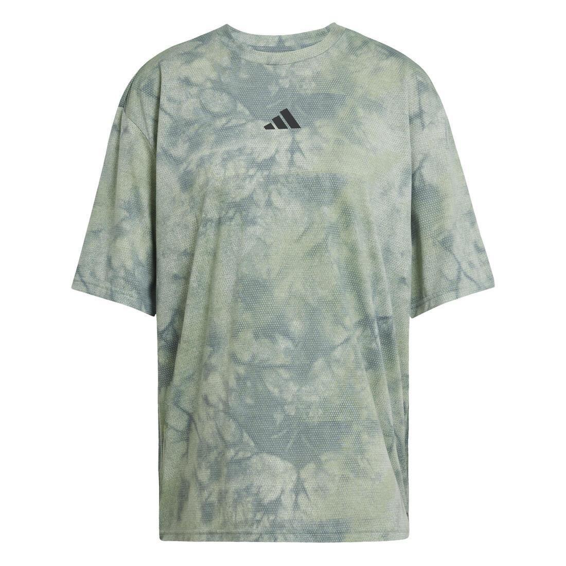 Climacool Training Club 24/7 Graphic T-Shirt, Green, No Color, large image number 0