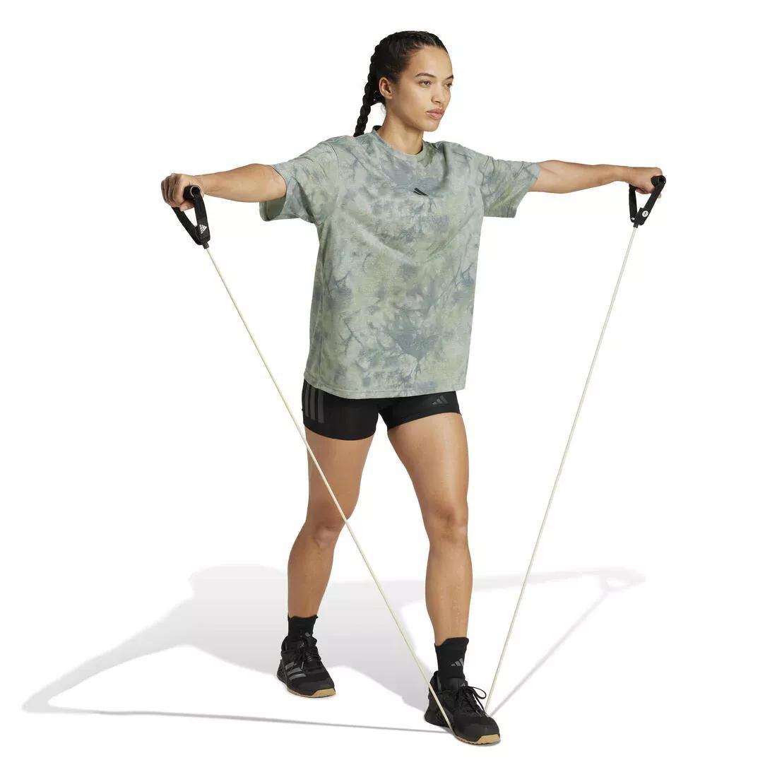 Climacool Training Club 24/7 Graphic T-Shirt, Green, No Color, large image number 6