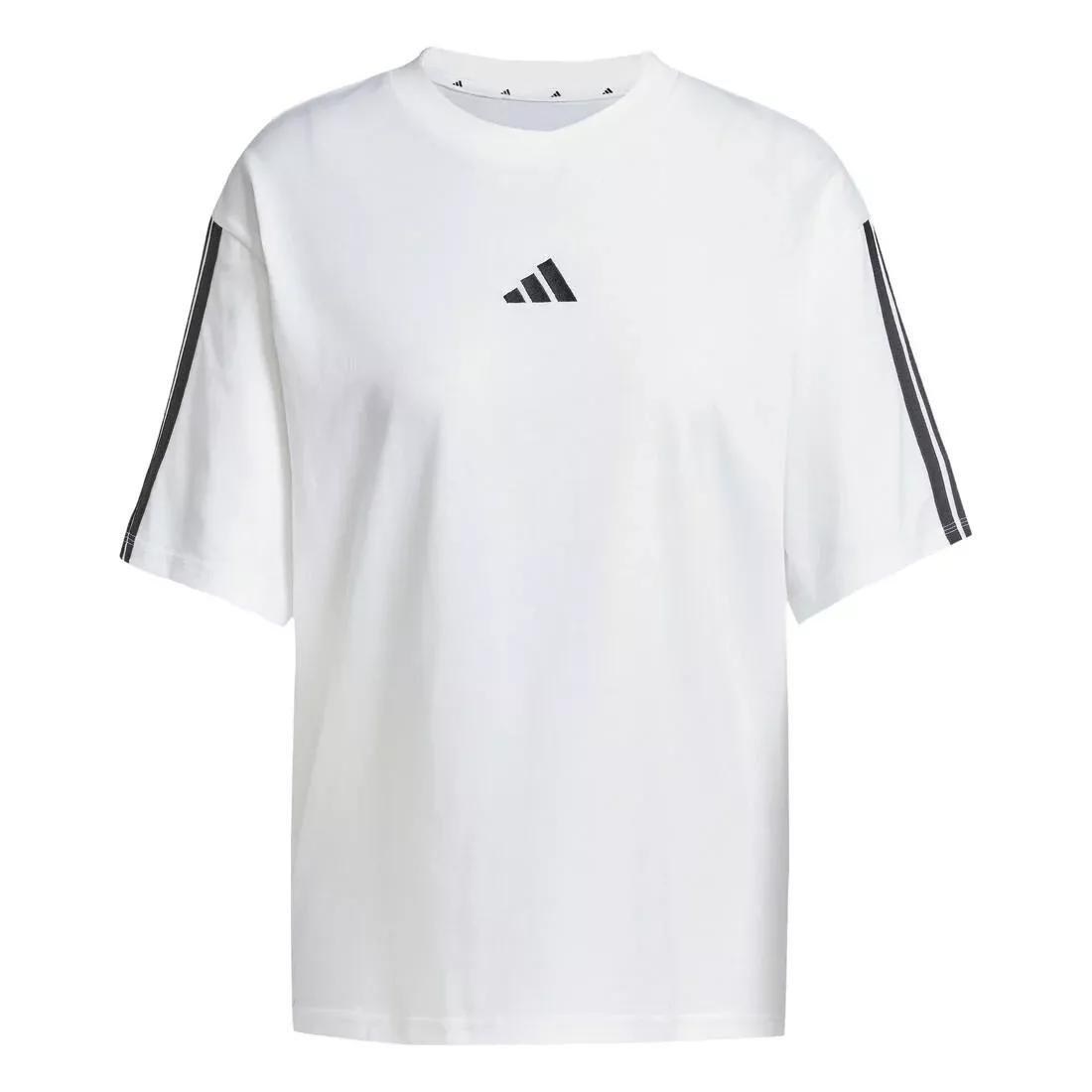 Essentials 3-Stripes Boyfriend T-Shirt, , large image number 2