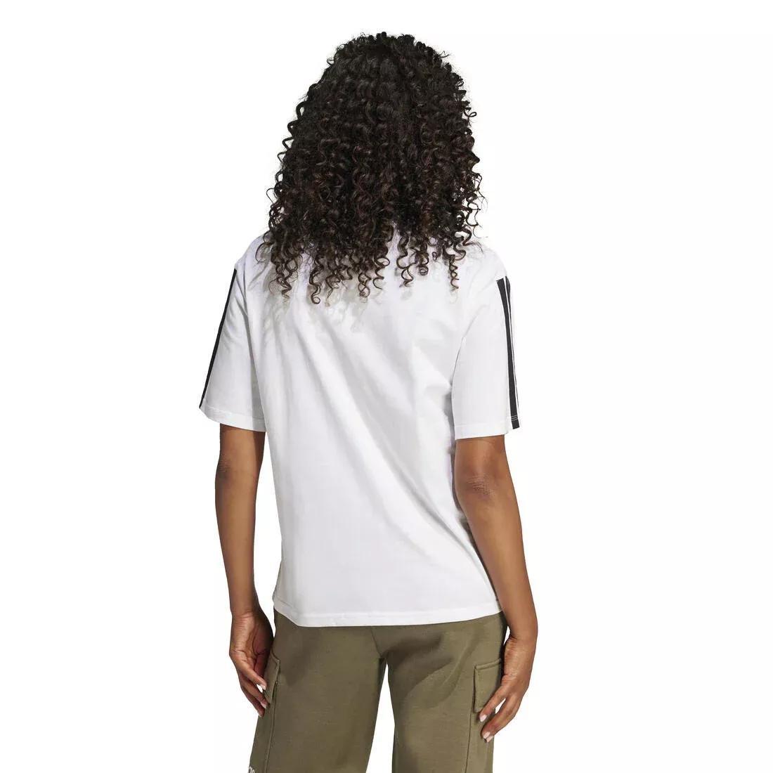 Essentials 3-Stripes Boyfriend T-Shirt, , large image number 6