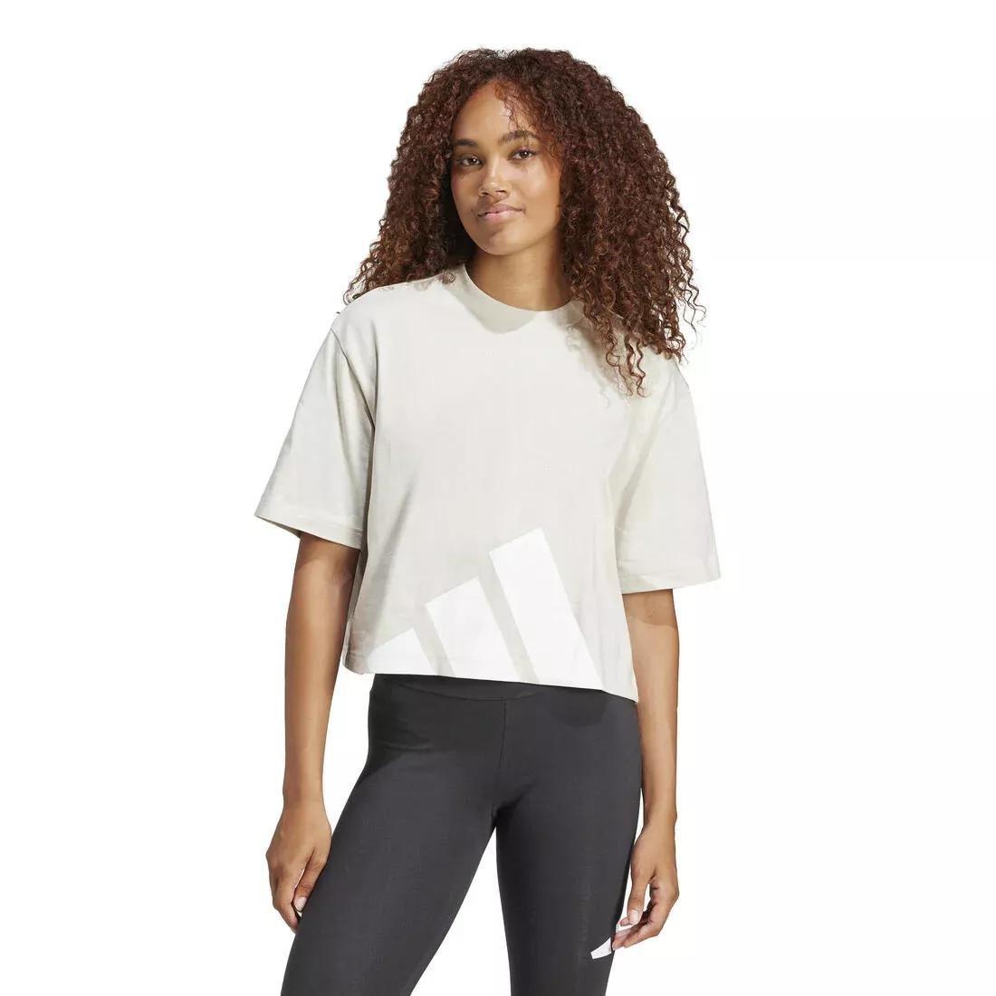 Essentials Big Logo Boyfriend T-Shirt, No Color, medium