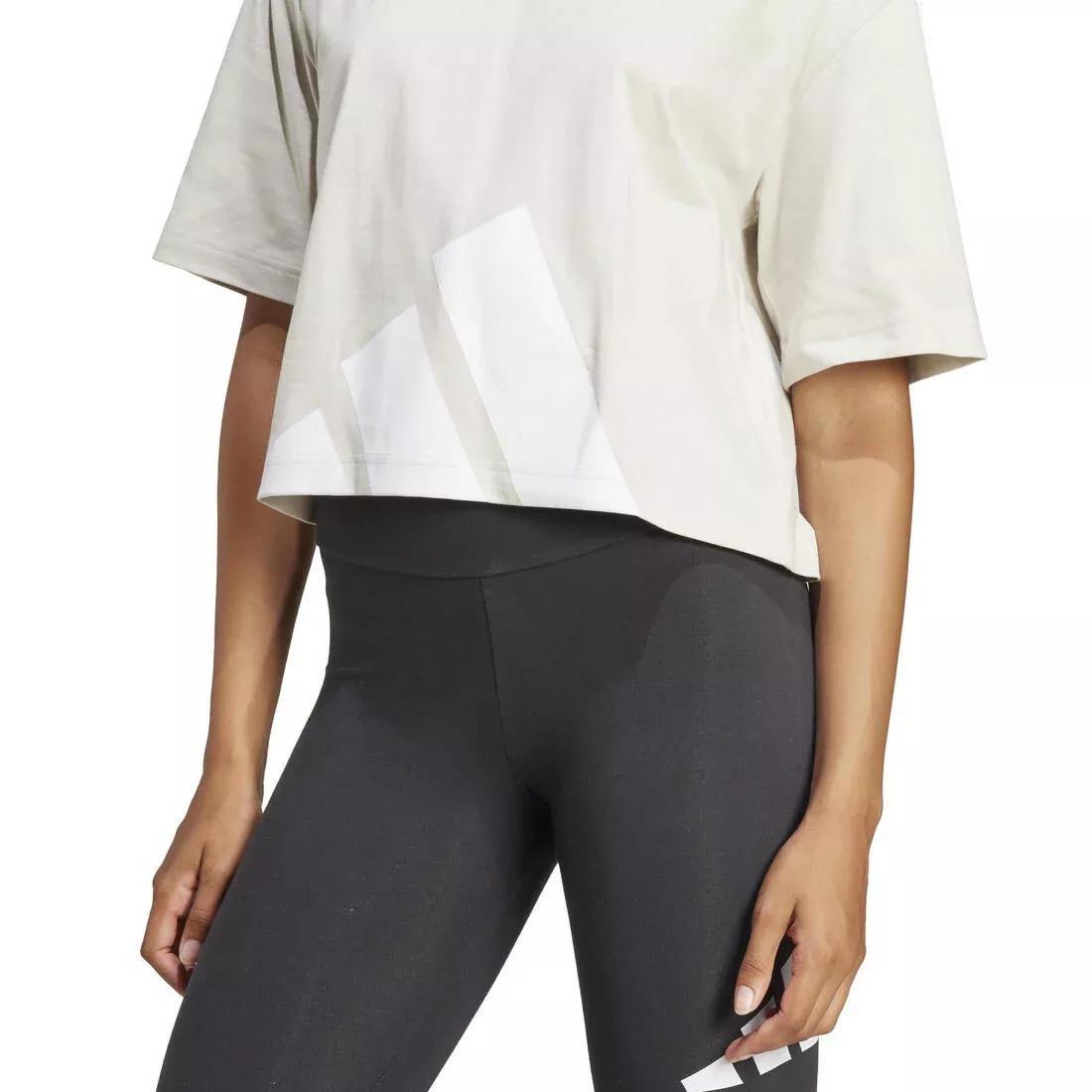 Essentials Big Logo Boyfriend T-Shirt, No Color, large image number 4