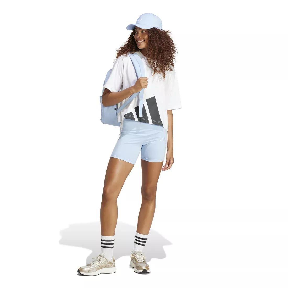 Essentials Big Logo Boyfriend T-Shirt, No Color, large image number 2
