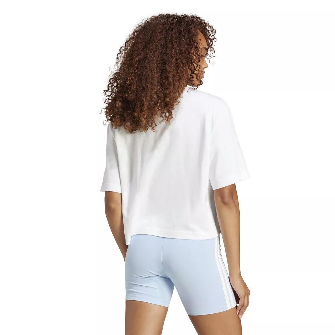 Essentials Big Logo Boyfriend T-Shirt, No Color, large image number 3