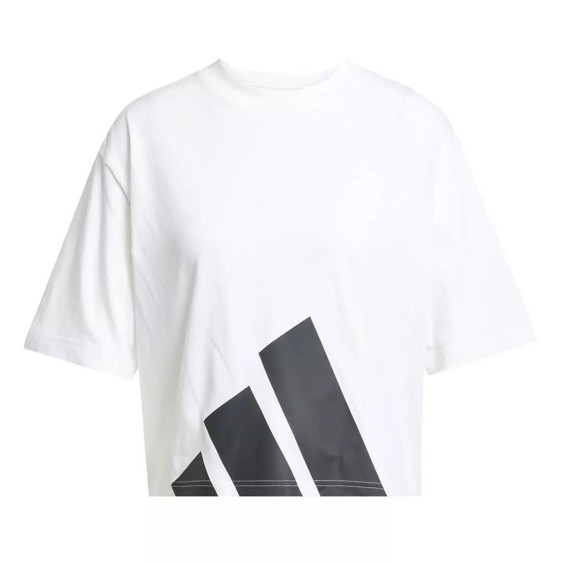 Essentials Big Logo Boyfriend T-Shirt, No Color, large image number 4