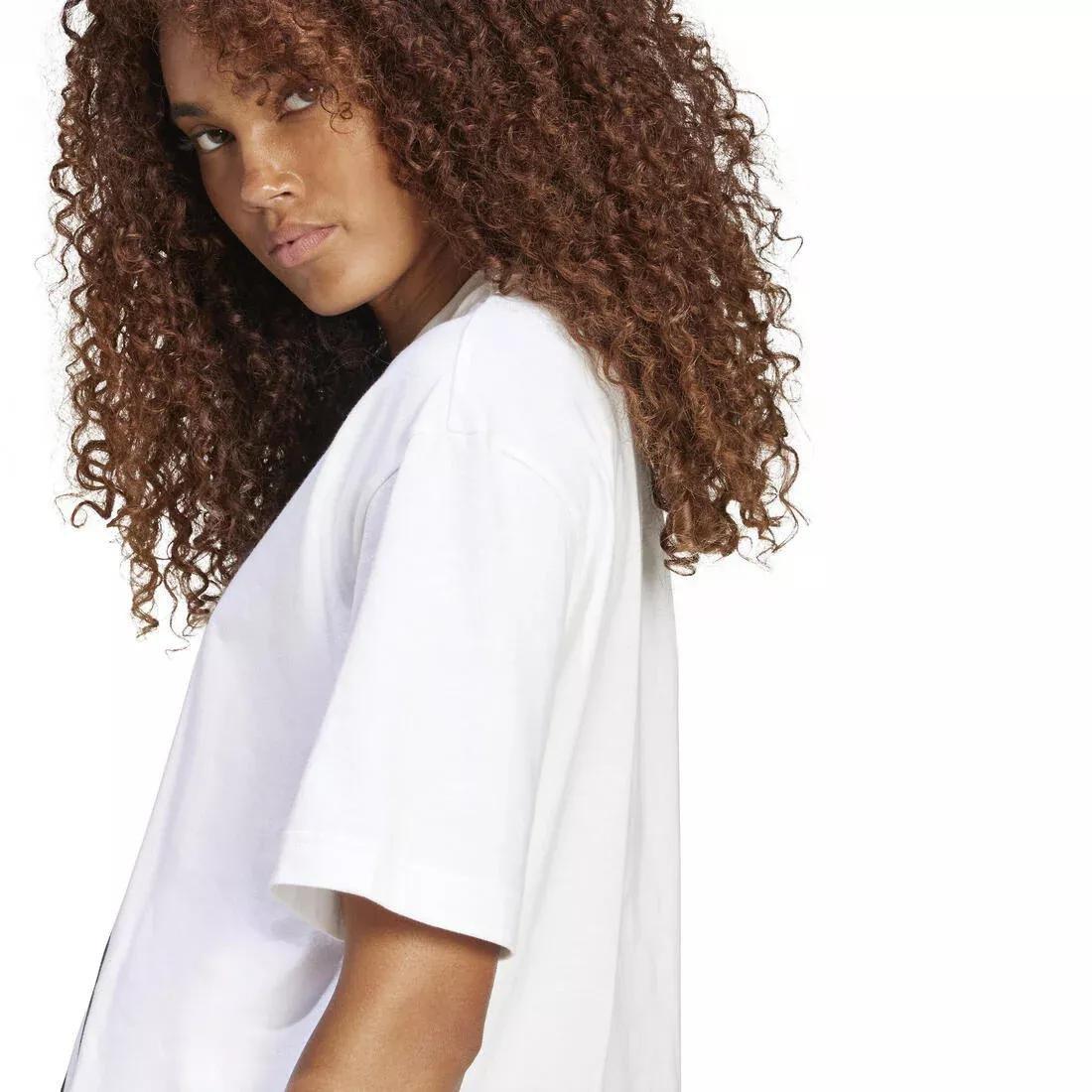 Essentials Big Logo Boyfriend T-Shirt, No Color, large image number 5