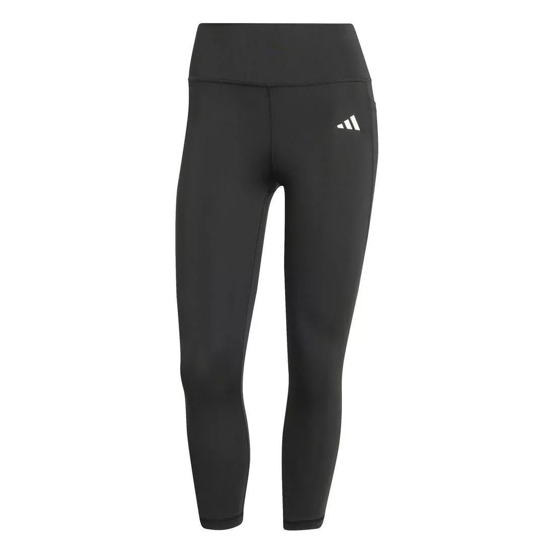 Optime Essentials Stash 3/4 Leggings, No Color, medium