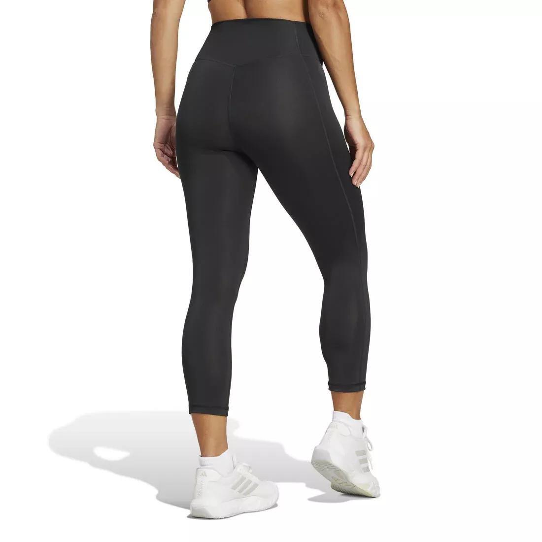 Optime Essentials Stash 3/4 Leggings, No Color, medium