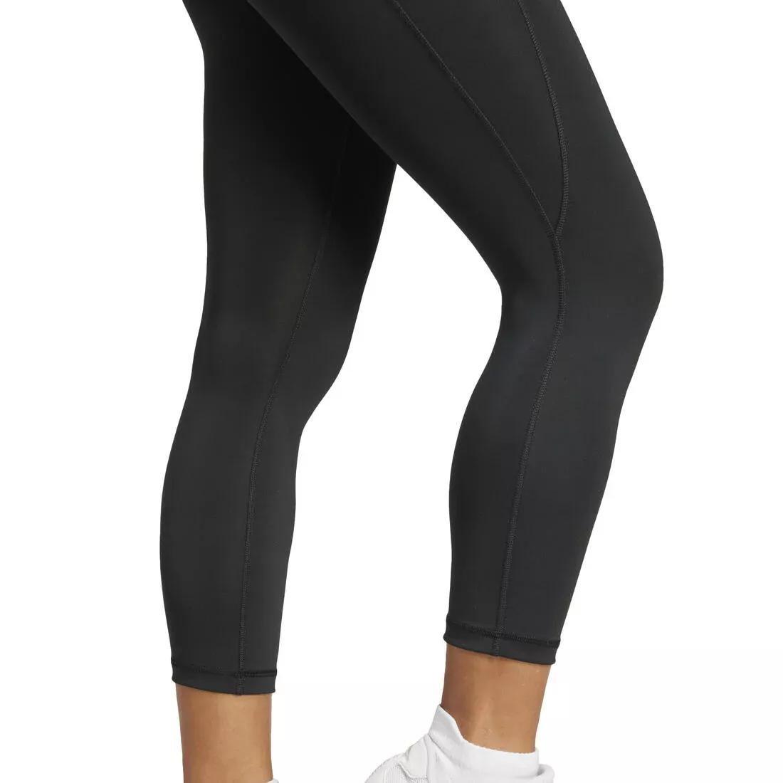 Optime Essentials Stash 3/4 Leggings, No Color, large image number 4