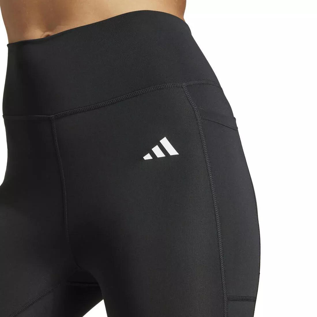 Optime Essentials Stash 3/4 Leggings, No Color, large image number 5